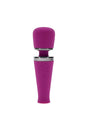 Playboy - Mic Drop Mini Wand Vibrator - Purple - Stag Shop