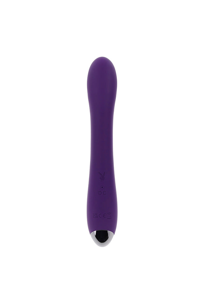 Playboy - New Crush Dual Vibrator - Stag Shop