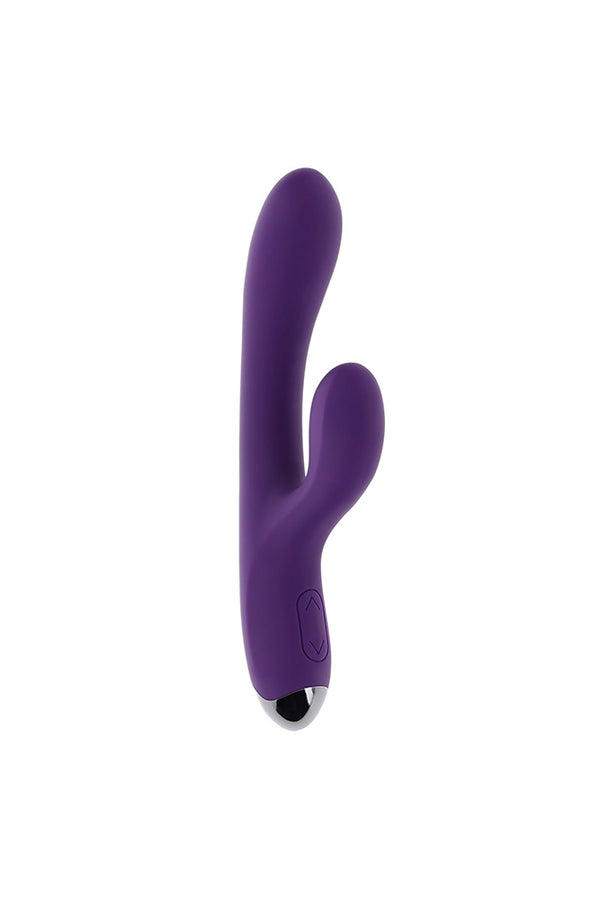 Playboy - New Crush Dual Vibrator - Stag Shop