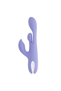 Thumbnail for Playboy - Nubbin Rubbin Dual Vibrator with Thrusting & Circling Nub - Stag Shop