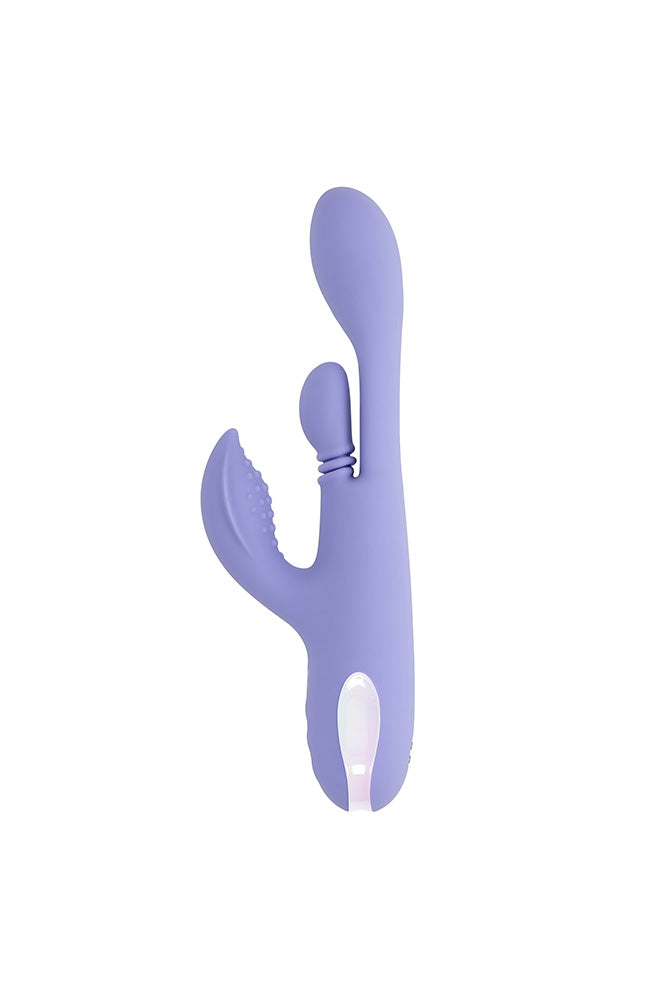 Playboy - Nubbin Rubbin Dual Vibrator with Thrusting & Circling Nub - Stag Shop