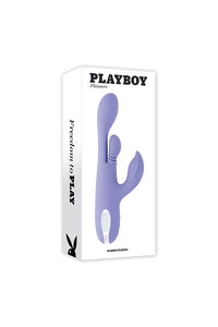 Thumbnail for Playboy - Nubbin Rubbin Dual Vibrator with Thrusting & Circling Nub - Stag Shop