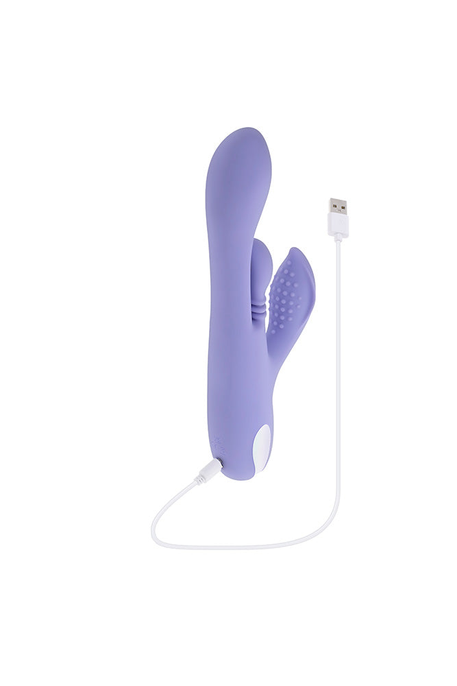 Playboy - Nubbin Rubbin Dual Vibrator with Thrusting & Circling Nub - Stag Shop