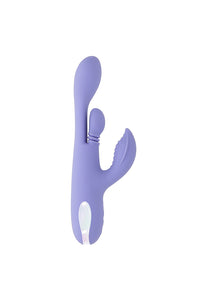 Thumbnail for Playboy - Nubbin Rubbin Dual Vibrator with Thrusting & Circling Nub - Stag Shop