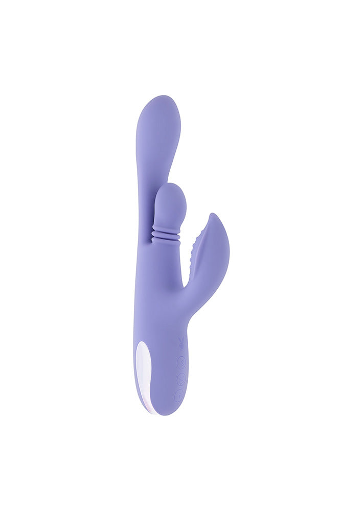 Playboy - Nubbin Rubbin Dual Vibrator with Thrusting & Circling Nub - Stag Shop