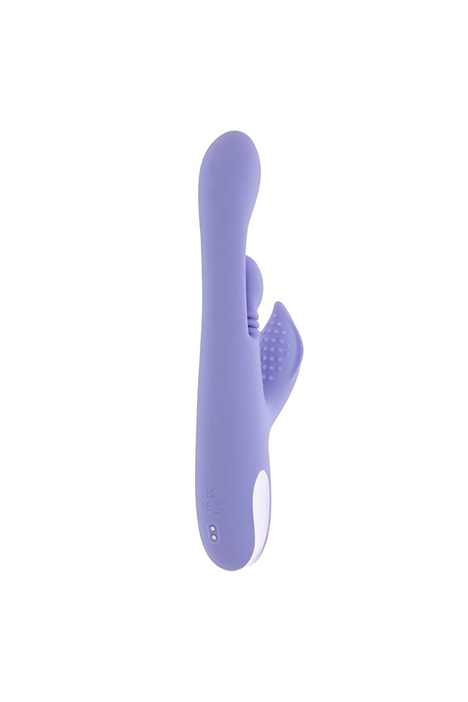Playboy - Nubbin Rubbin Dual Vibrator with Thrusting & Circling Nub - Stag Shop