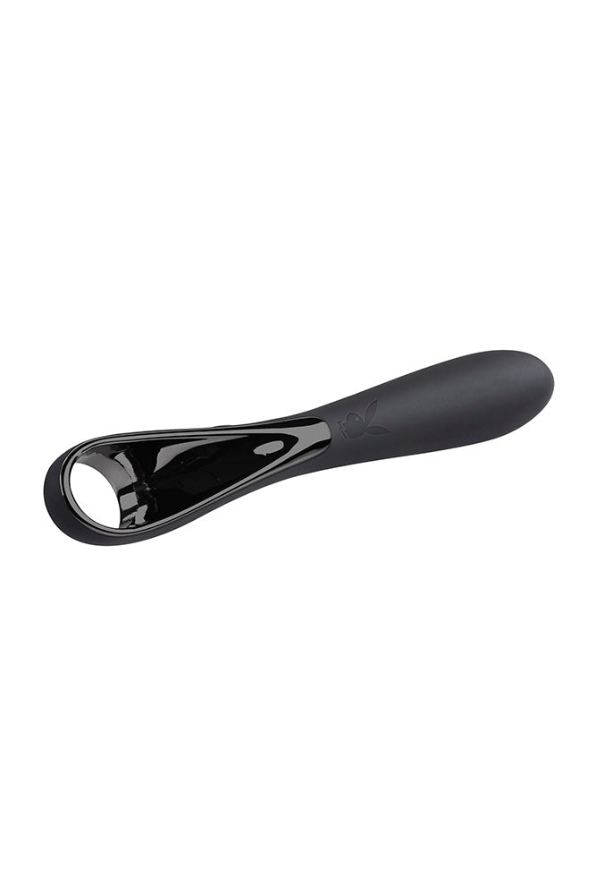 Playboy - Ollo Vibrator - Black - Stag Shop