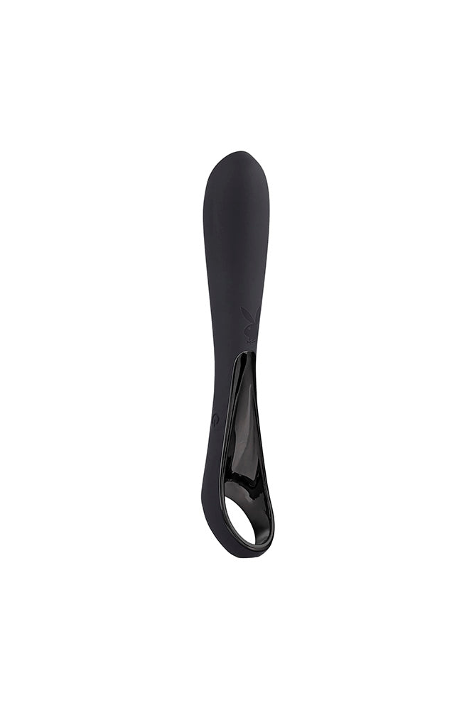 Playboy - Ollo Vibrator - Black - Stag Shop