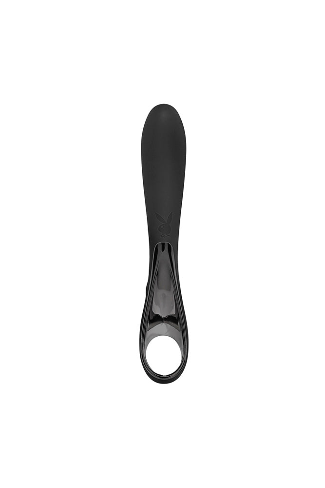 Playboy - Ollo Vibrator - Black - Stag Shop