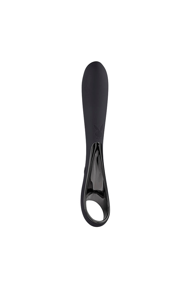 Playboy - Ollo Vibrator - Black - Stag Shop