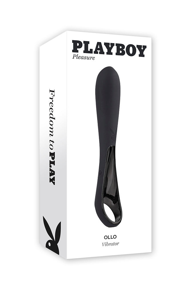 Playboy - Ollo Vibrator - Black - Stag Shop