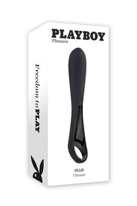 Thumbnail for Playboy - Ollo Vibrator - Black - Stag Shop