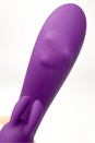 Playboy - On Repeat Beaded Tip Rabbit Vibrator - Stag Shop