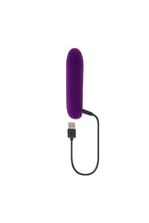 Playboy - One & Only Bullet Vibrator - Purple - Stag Shop