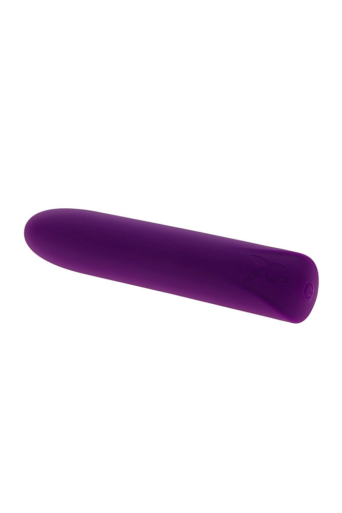 Playboy - One & Only Bullet Vibrator - Purple - Stag Shop