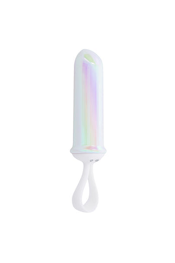 Playboy - Orgasmic Fantasy Bullet Vibrator - Pearl - Stag Shop