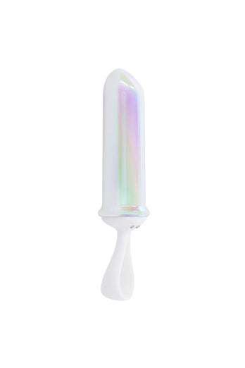 Playboy - Orgasmic Fantasy Bullet Vibrator - Pearl - Stag Shop