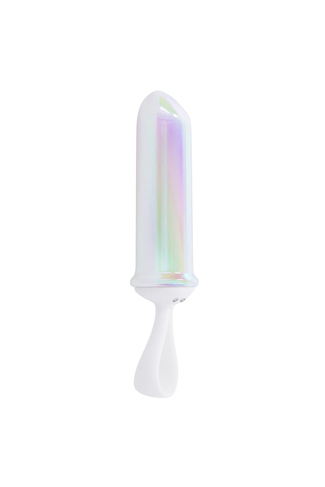 Playboy - Orgasmic Fantasy Bullet Vibrator - Pearl - Stag Shop