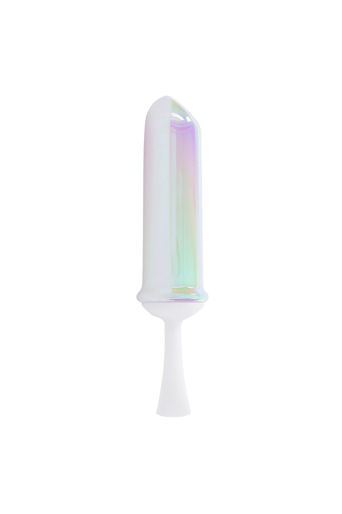 Playboy - Orgasmic Fantasy Bullet Vibrator - Pearl - Stag Shop