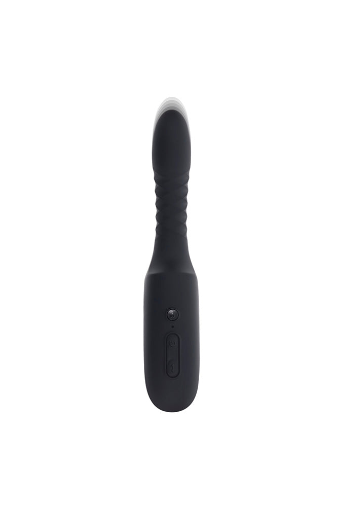 Playboy - Overdrive Thrusting & Heating Vibrator - Stag Shop
