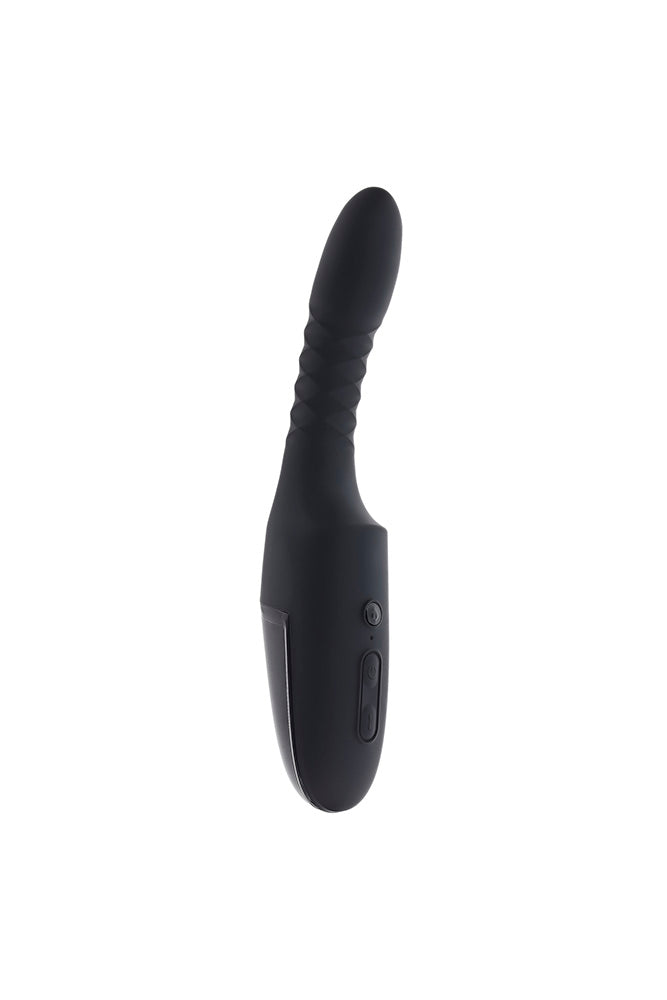 Playboy - Overdrive Thrusting & Heating Vibrator - Stag Shop