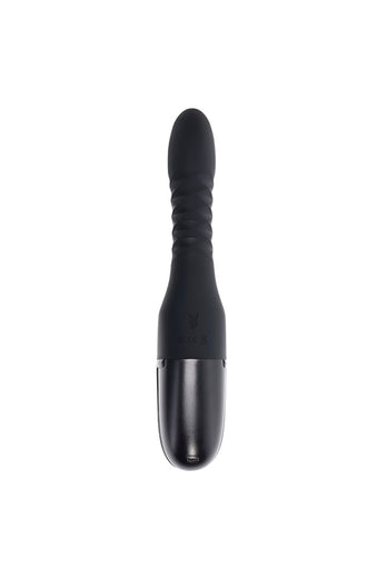 Playboy - Overdrive Thrusting & Heating Vibrator - Stag Shop