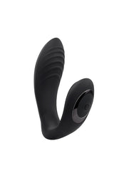 Playboy - Playtime Vibrating Prostate Stimulator - Black - Stag Shop
