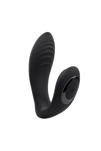 Playboy - Playtime Vibrating Prostate Stimulator - Black - Stag Shop