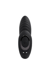 Playboy - Playtime Vibrating Prostate Stimulator - Black - Stag Shop