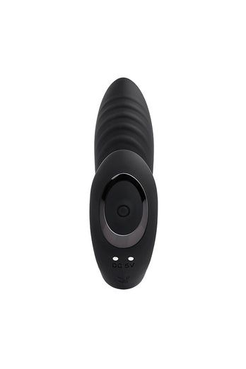 Playboy - Playtime Vibrating Prostate Stimulator - Black - Stag Shop