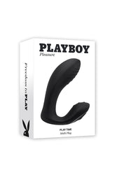Playboy - Playtime Vibrating Prostate Stimulator - Black - Stag Shop