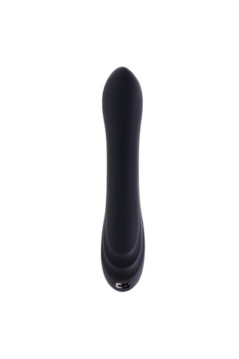 Playboy - Aureus G-Spot Tickling Rabbit Vibrator - Black - Stag Shop