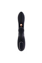 Playboy - Aureus G-Spot Tickling Rabbit Vibrator - Black - Stag Shop
