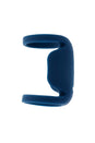 Playboy - Jet Pack Dual Ring Penis Vibrator - Blue - Stag Shop