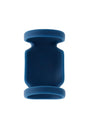 Playboy - Jet Pack Dual Ring Penis Vibrator - Blue - Stag Shop