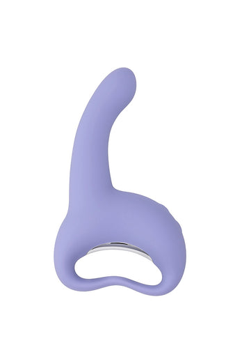 Playboy - Nice To Meet You Come-Hither G-Spot Vibrator - Lilac - Stag Shop