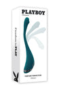 Playboy - Pinpoint Perfection G-Spot Vibrator - Teal - Stag Shop