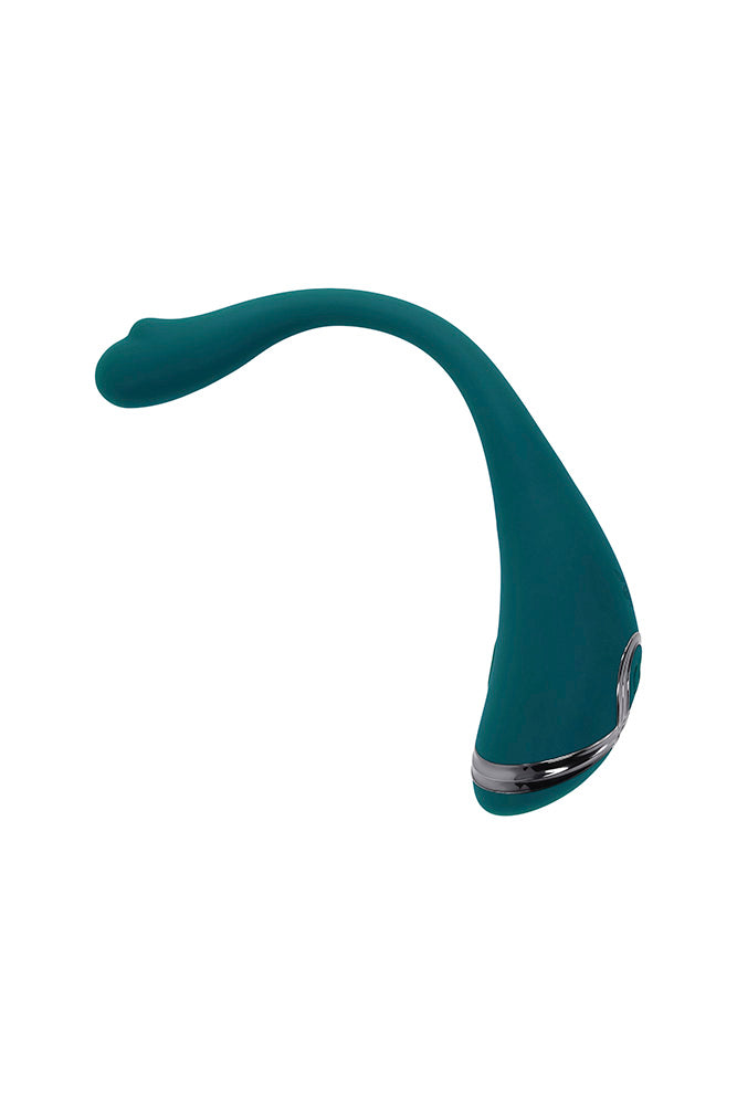 Playboy - Pinpoint Perfection G-Spot Vibrator - Teal - Stag Shop