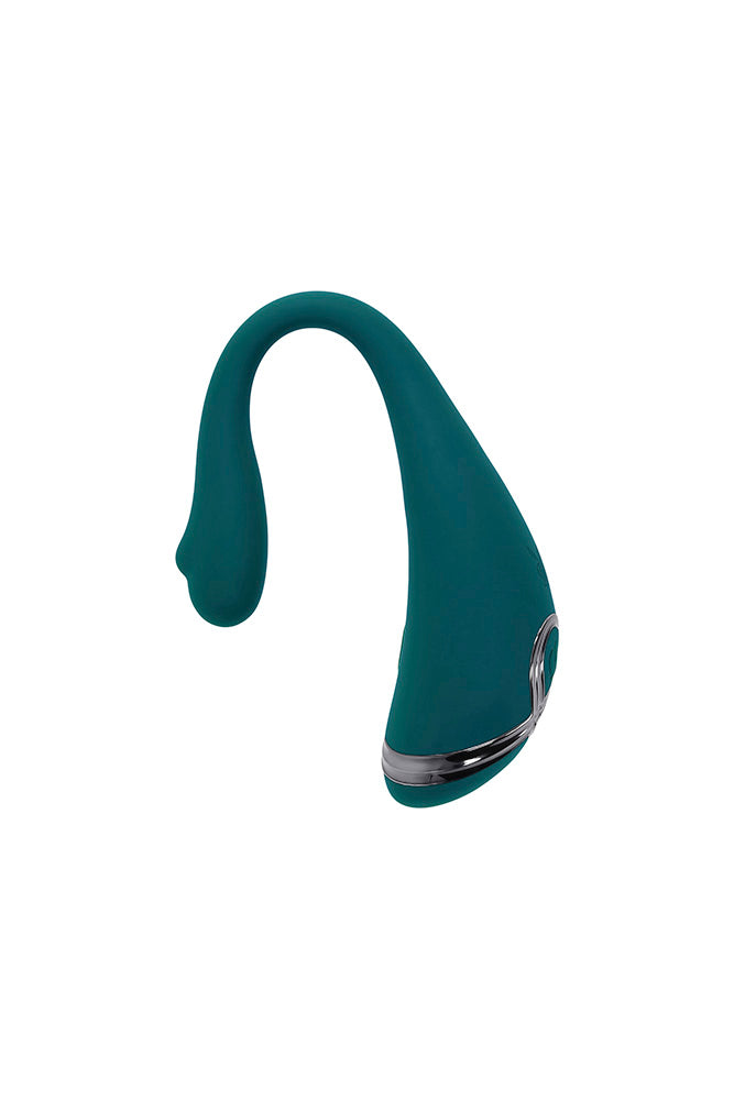 Playboy - Pinpoint Perfection G-Spot Vibrator - Teal - Stag Shop