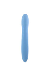 Playboy - Up & Away Thrusting Rabbit Vibrator - Sky Blue - Stag Shop