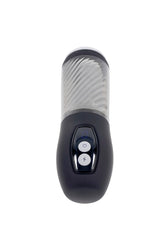 Playboy - Whirlwind Thrusting & Spinning Stroker - Black/Frost - Stag Shop
