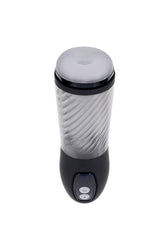 Playboy - Whirlwind Thrusting & Spinning Stroker - Black/Frost - Stag Shop