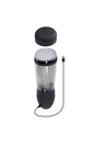 Playboy - Whirlwind Thrusting & Spinning Stroker - Black/Frost - Stag Shop