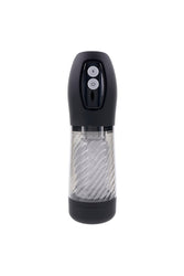 Playboy - Whirlwind Thrusting & Spinning Stroker - Black/Frost - Stag Shop