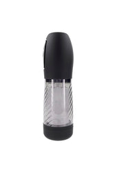 Playboy - Whirlwind Thrusting & Spinning Stroker - Black/Frost - Stag Shop