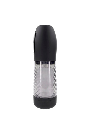 Playboy - Whirlwind Thrusting & Spinning Stroker - Black/Frost - Stag Shop