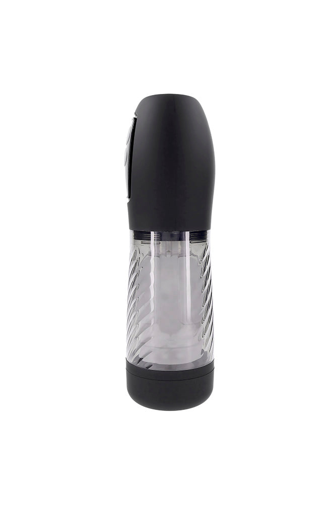 Playboy - Whirlwind Thrusting & Spinning Stroker - Black/Frost - Stag Shop