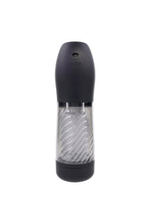 Playboy - Whirlwind Thrusting & Spinning Stroker - Black/Frost - Stag Shop