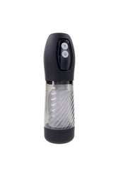 Playboy - Whirlwind Thrusting & Spinning Stroker - Black/Frost - Stag Shop