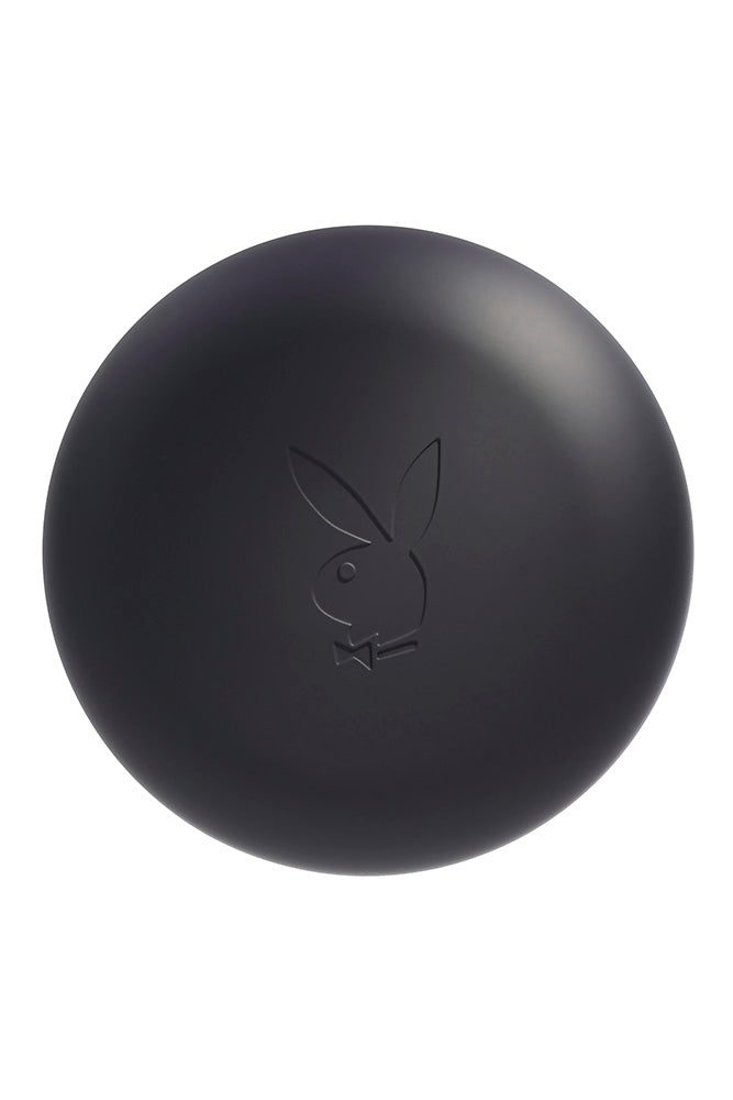 Playboy - Whirlwind Thrusting & Spinning Stroker - Black/Frost - Stag Shop